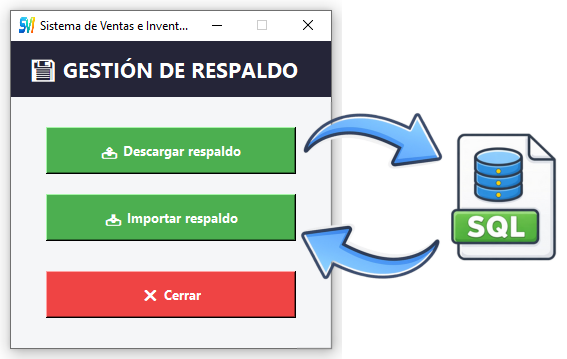 Respaldo de información